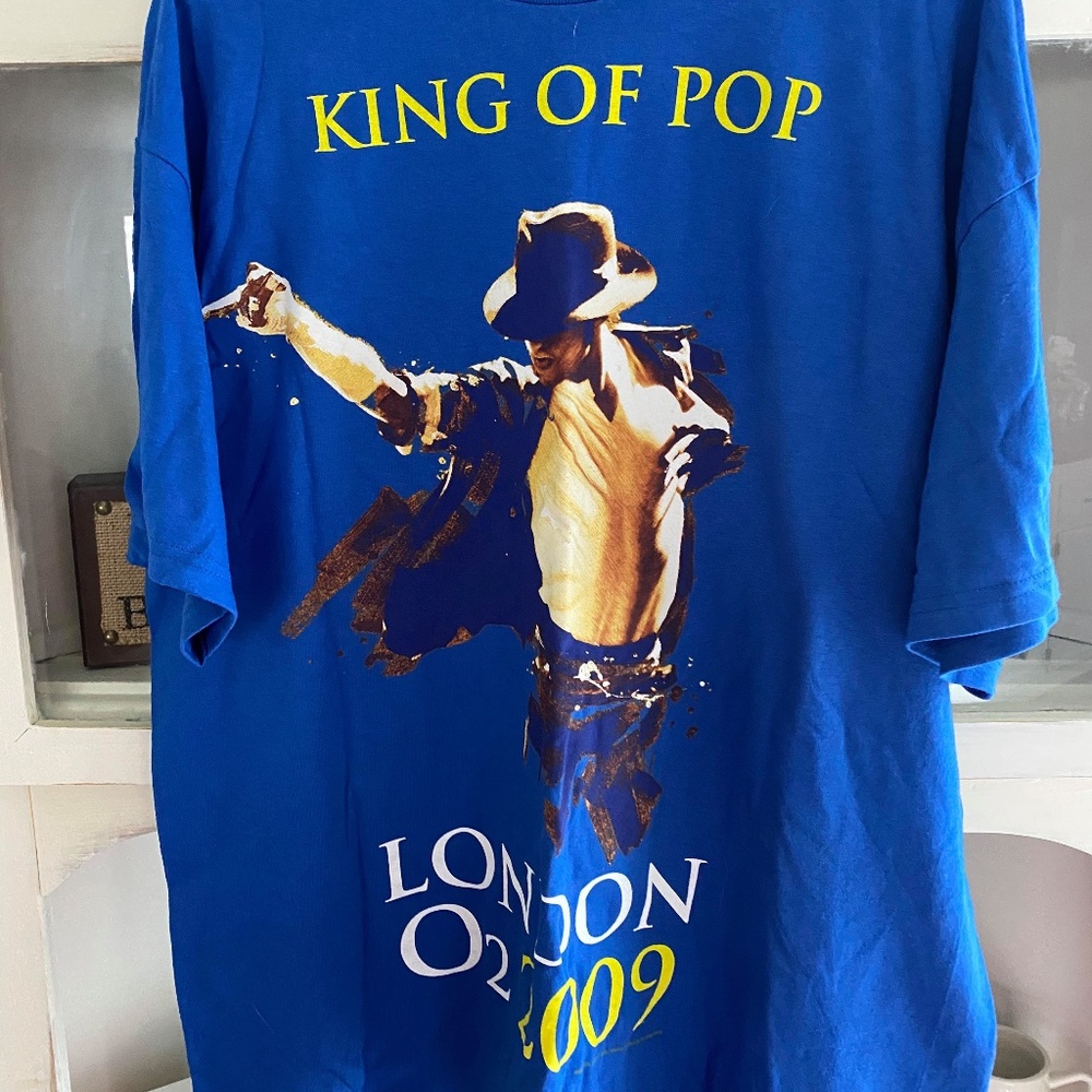 ORIGINAL new Michael Jackson 2009 London